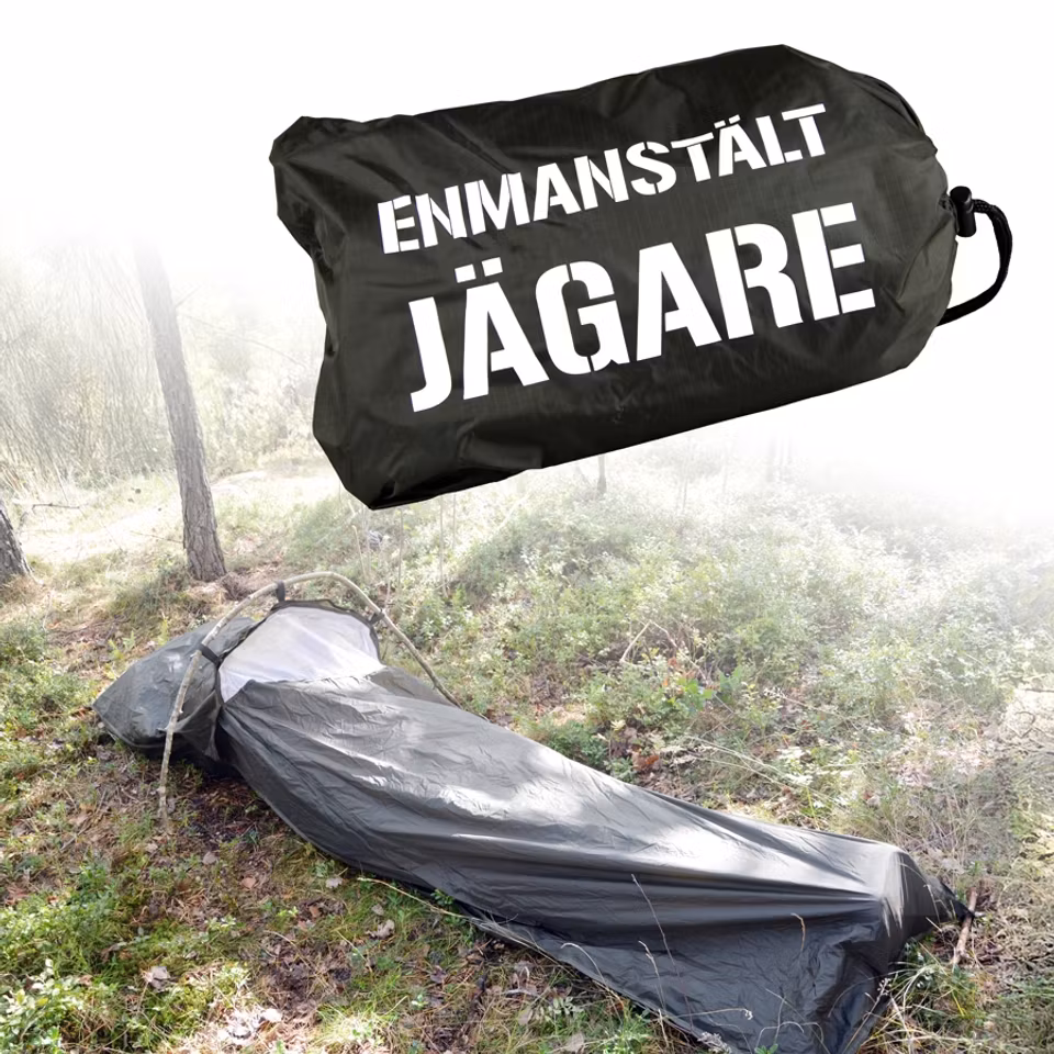 Enmanstält jägare (överskottsvara klass 1)