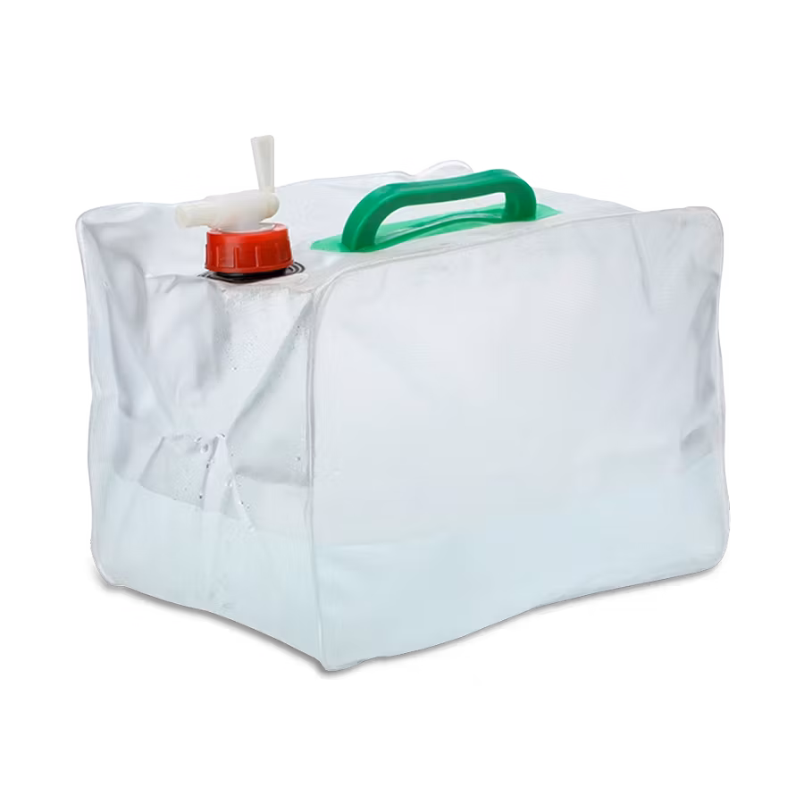Hopfällbar vattendunk med tappkran, 1-pack (överskottsvara, klass 1)
