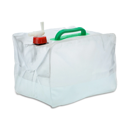 Hopfällbar vattendunk med tappkran, 1-pack (överskottsvara, klass 1)