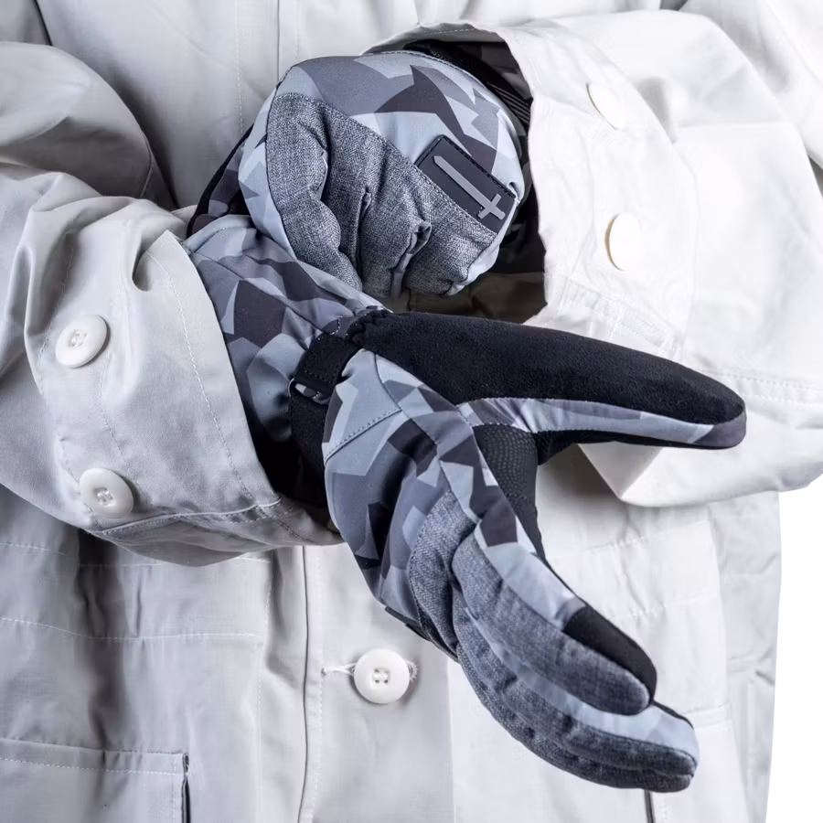 Vinterhandske grå m/90