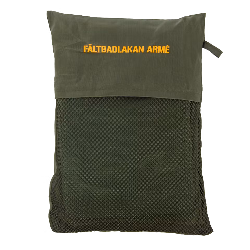Fältbadlakan armé