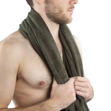 Fältbadlakan armé