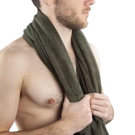 Fältbadlakan armé