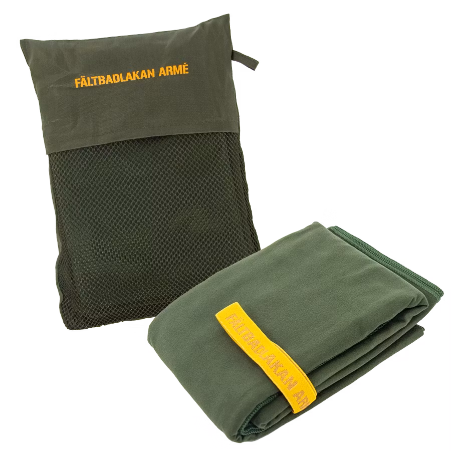 Fältbadlakan armé