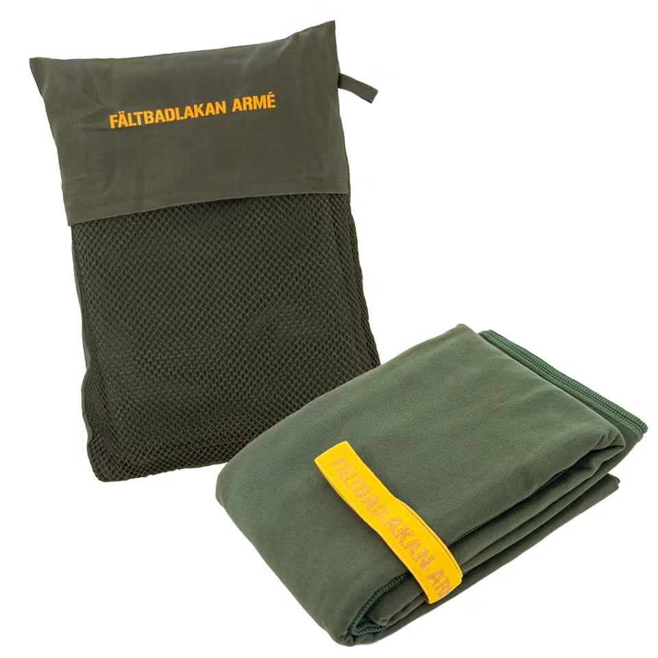 Fältbadlakan armé
