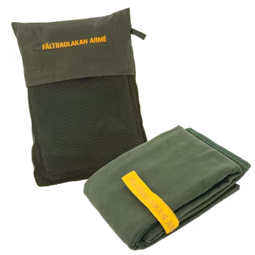 Fältbadlakan armé