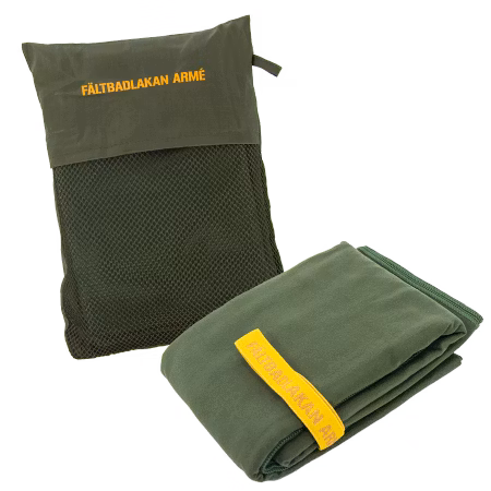 Fältbadlakan armé