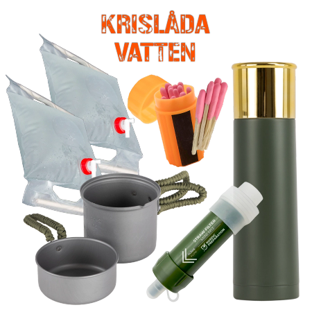 Krislåda VATTEN