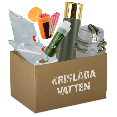 Krislåda VATTEN