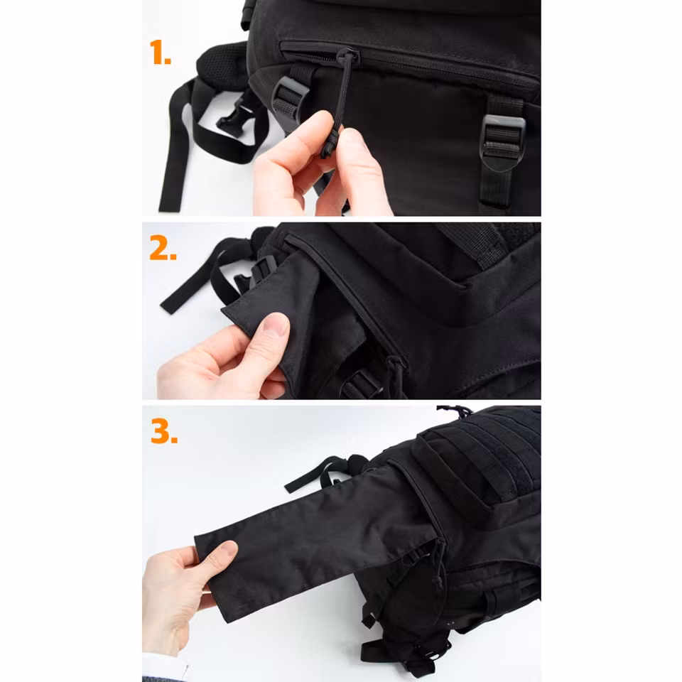 Ryggsäck operatör (svart)