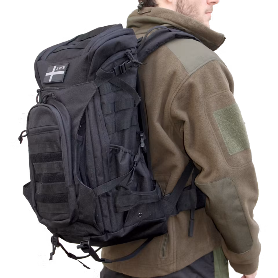 Ryggsäck operatör (svart)