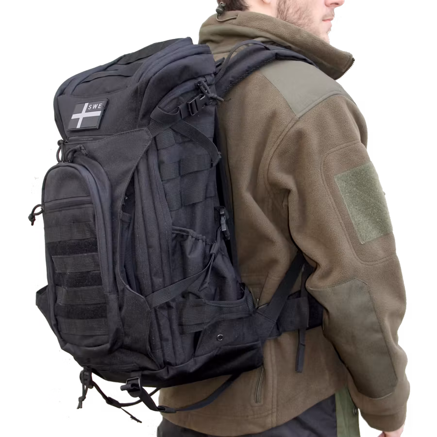 Ryggsäck operatör (svart)