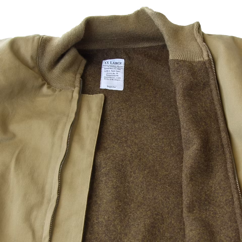 Tanker jacket (överskottsvara klass 1)