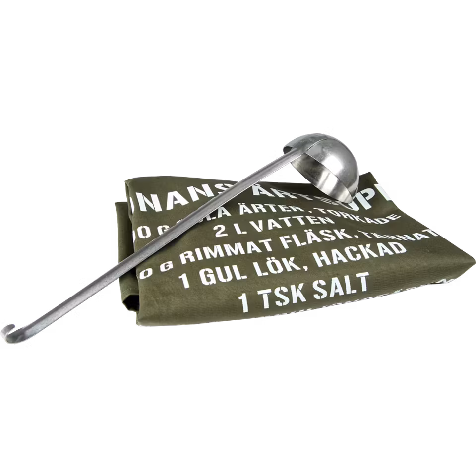 Förkläde m/ärtsoppa (överskottsvara, klass 1)