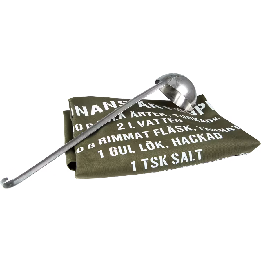 Förkläde m/ärtsoppa (överskottsvara, klass 1)