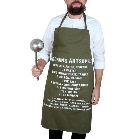 Förkläde m/ärtsoppa (överskottsvara, klass 1)