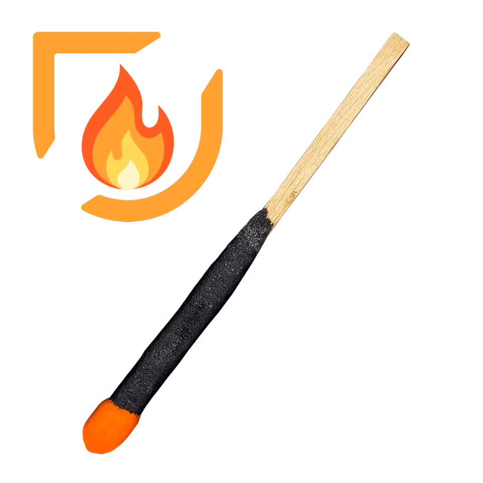 Stormtändstickor PRO aluminium 10-pack