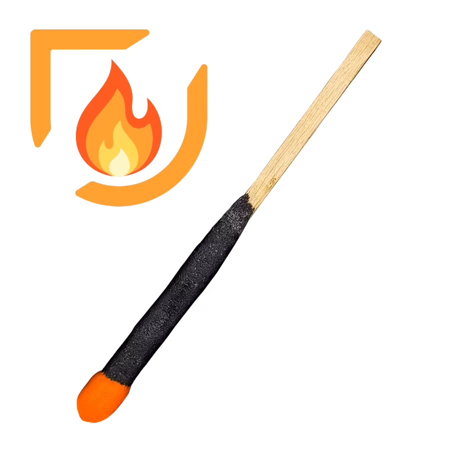 Stormtändstickor PRO aluminium 10-pack