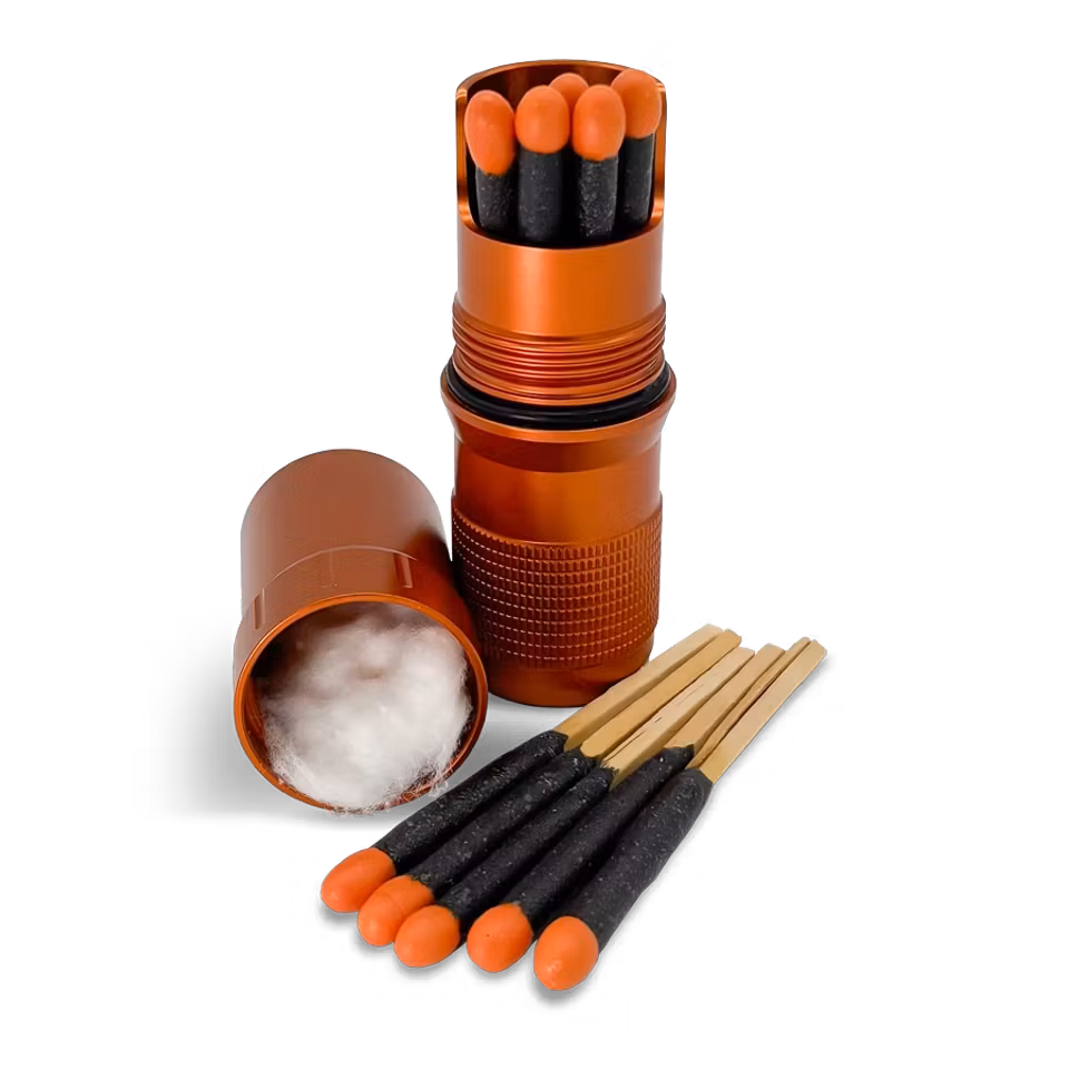 Stormtändstickor PRO aluminium 10-pack