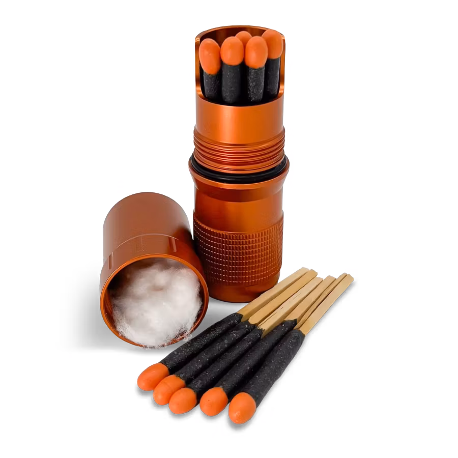 Stormtändstickor PRO aluminium 10-pack