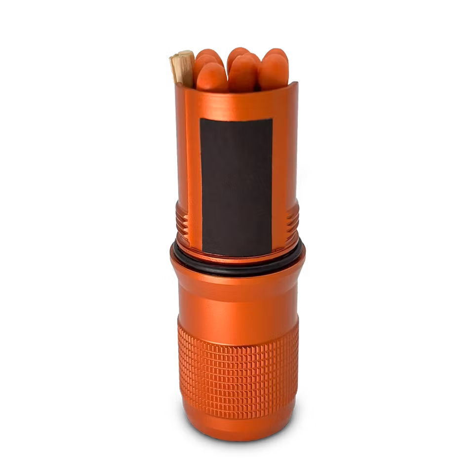 Stormtändstickor PRO aluminium 10-pack