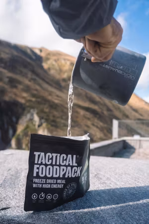 Tactical Foodpack Oatmeal and Apples (with oat cream)