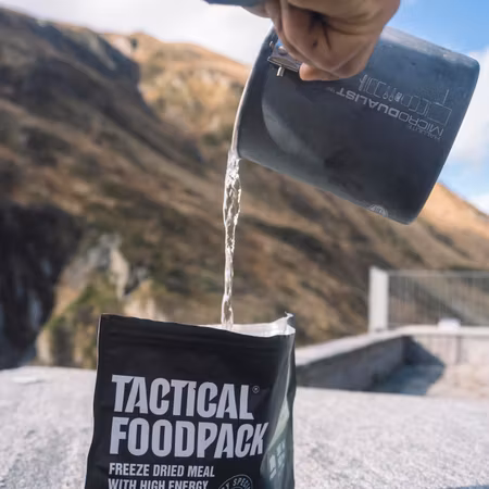 Tactical Foodpack Oatmeal and Apples (with oat cream)