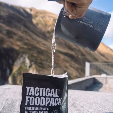 Tactical Foodpack Oatmeal and Apples (with oat cream)