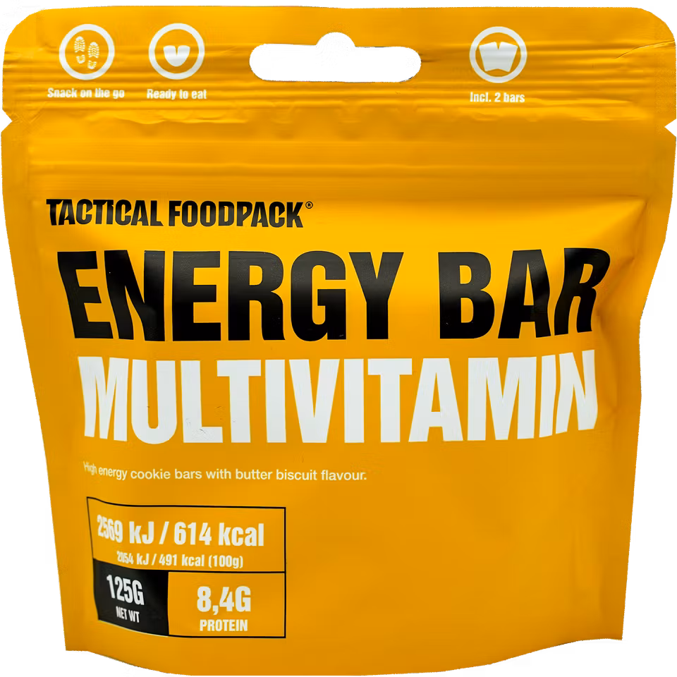 Energy Bar Multi Vitamin 125g