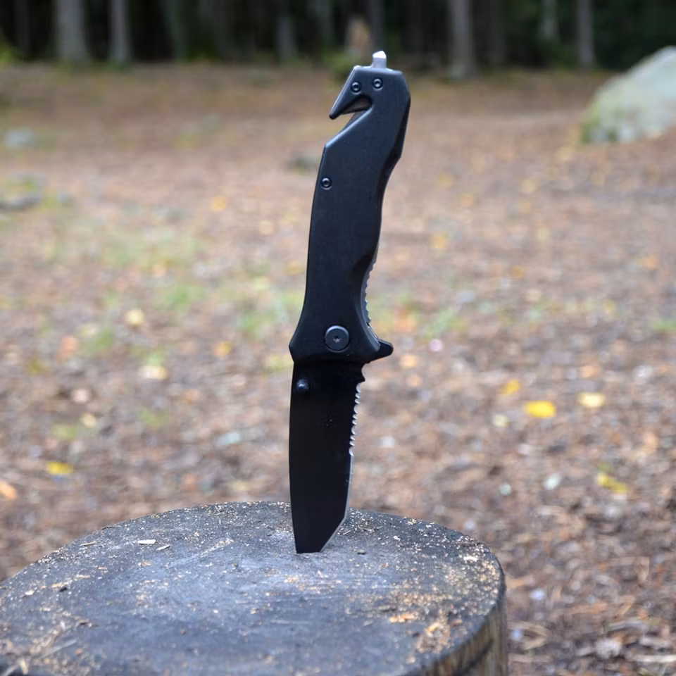 Räddningsfällkniv elit