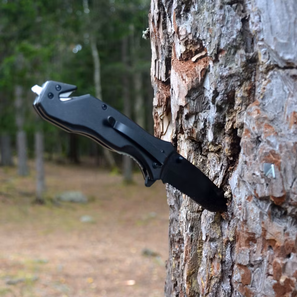 Räddningsfällkniv elit
