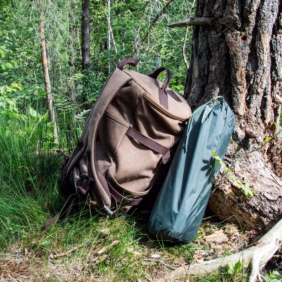 Tält vildmannen (överskottsvara klass 1)
