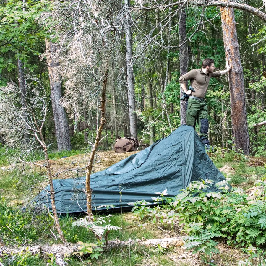 Tält vildmannen (överskottsvara klass 1)