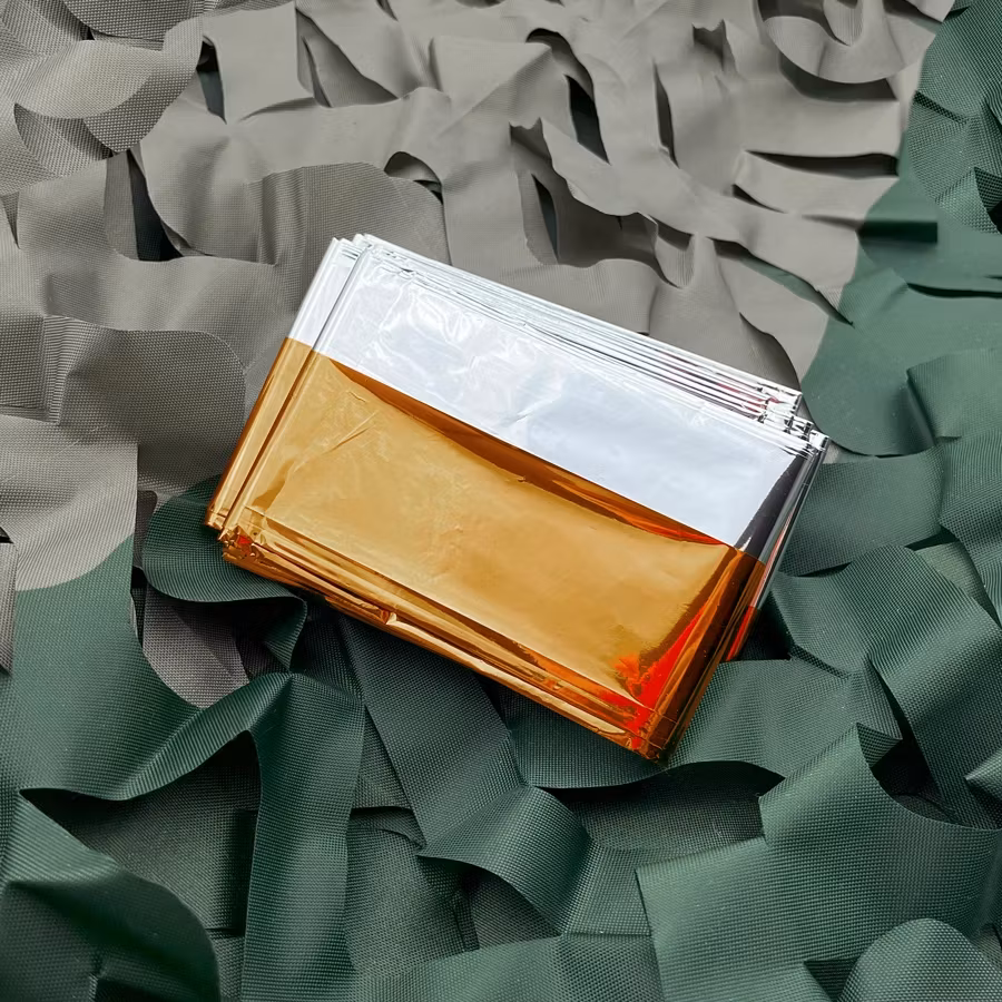 Nödfilt 210x160 cm (orange)