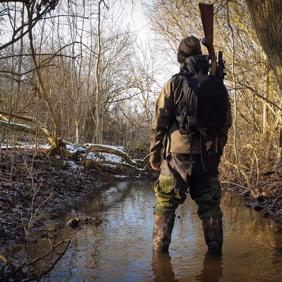 Ryggsäck operatör (svart)