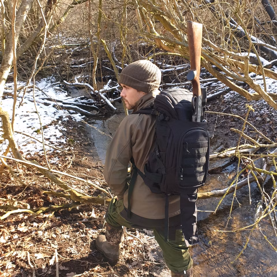 Ryggsäck operatör (svart)