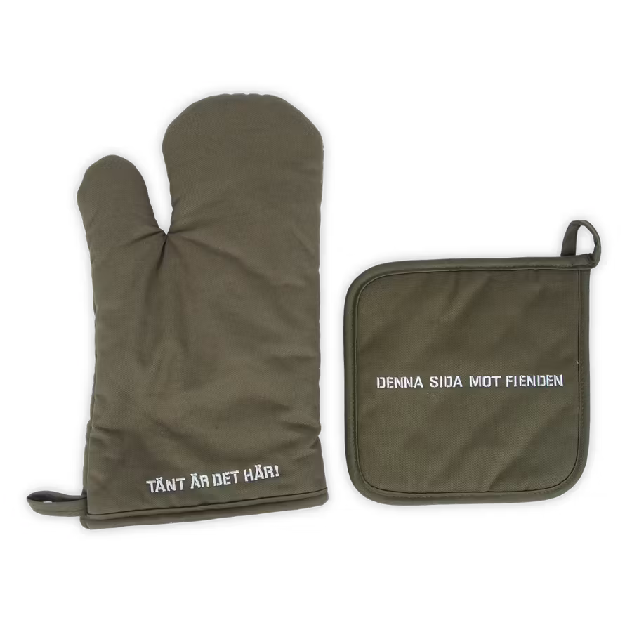 Grytvante Spräng + Grytlapp 13R (överskottsvara, klass 1)