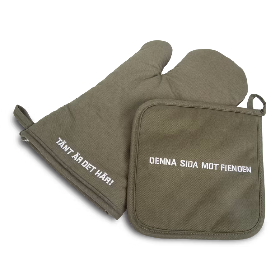 Grytvante Spräng + Grytlapp 13R (överskottsvara, klass 1)