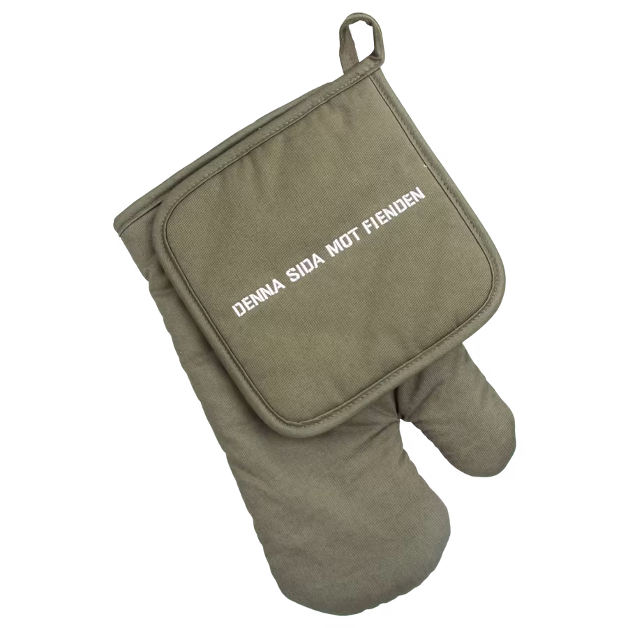 Grytvante Spräng + Grytlapp 13R (överskottsvara, klass 1)