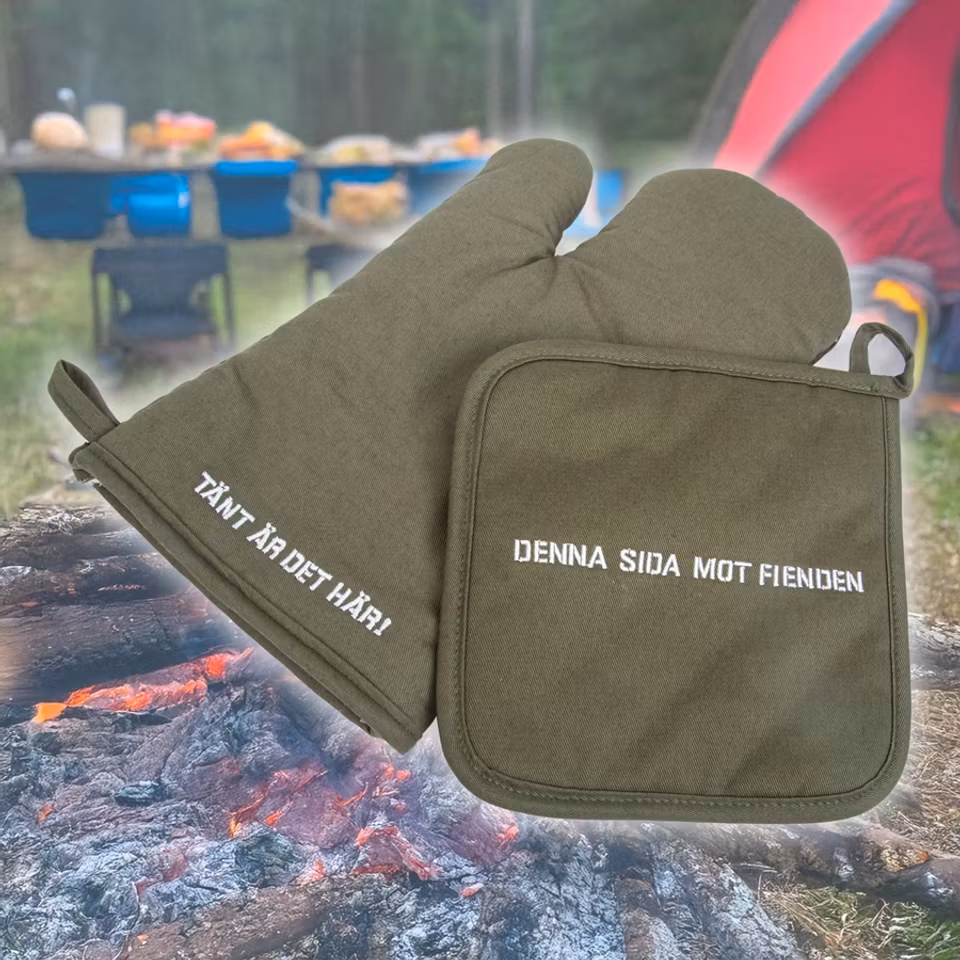 Grytvante Spräng + Grytlapp 13R (överskottsvara, klass 1)