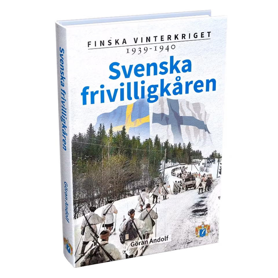 Svenska frivilligkåren - Finska vinterkriget 1939-1940 (överskottsvara, klass 1)