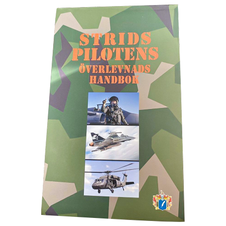 Stridspilotens överlevnadshandbok (överskottsvara, klass 1)