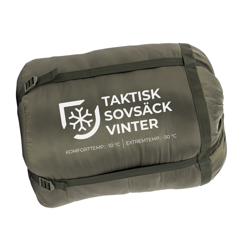 Taktisk sovsäck vinter