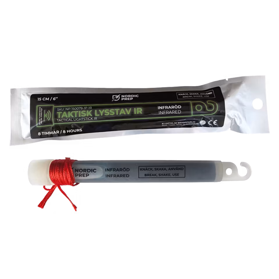 Lysstav IR – 12 timmar (1-pack)