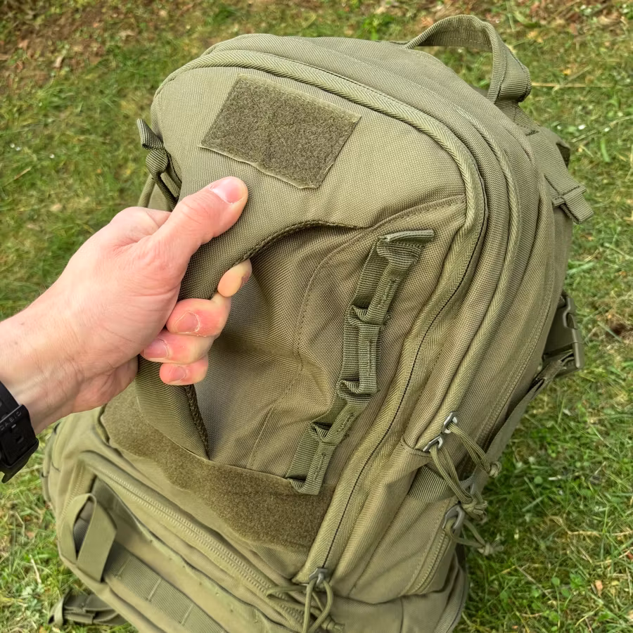 Taktisk ryggsäck 45 L, armégrön