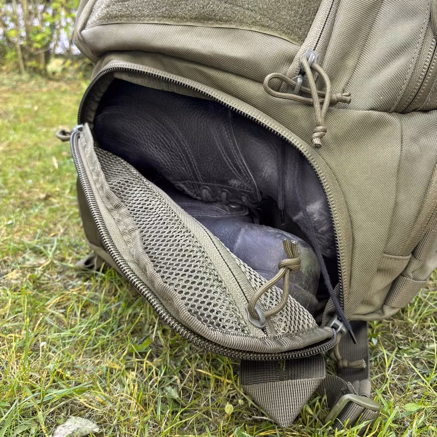 Taktisk ryggsäck 45 L, armégrön