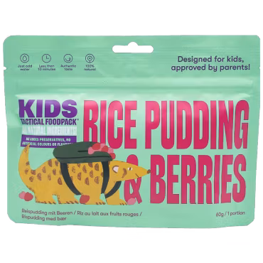Tactical Foodpack - KIDS Rice Pudding and Berries