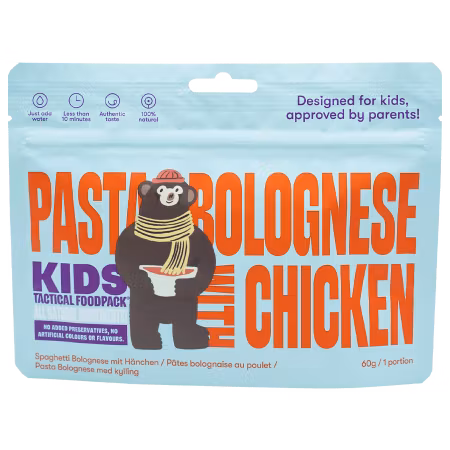 Tactical Foodpack - KIDS Pasta Bolognese with Chicken