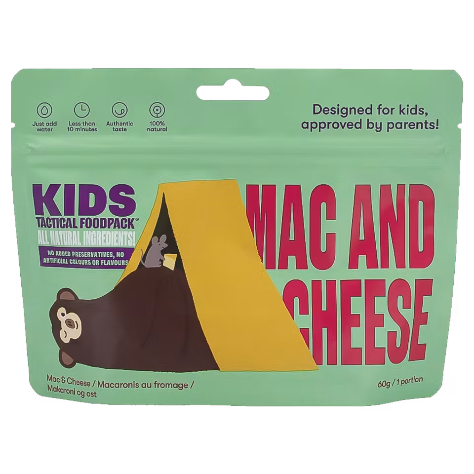 Tactical Foodpack - KIDS Mac and Cheese