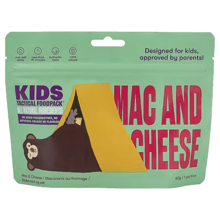 Tactical Foodpack - KIDS Mac and Cheese